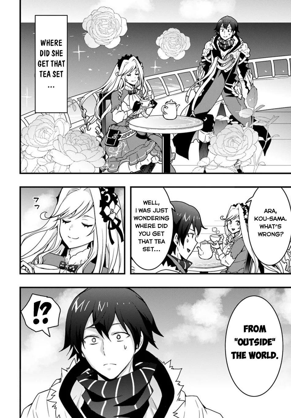 It Seems the Production Skill Acquired in Another World is the Strongest Chapter 37 - Page 21