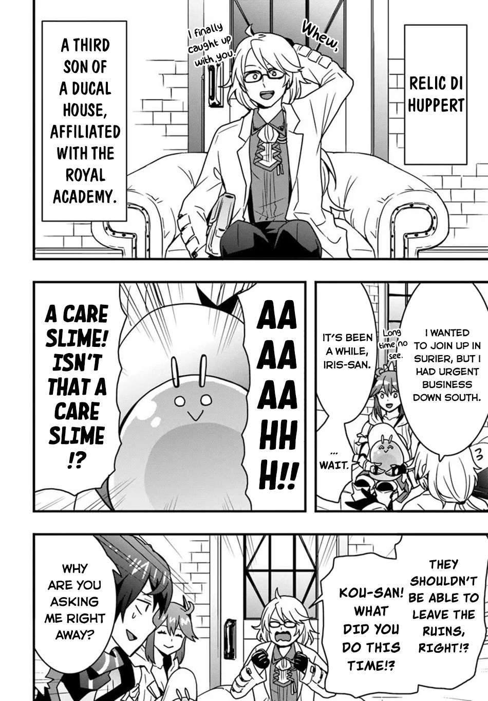 It Seems the Production Skill Acquired in Another World is the Strongest Chapter 54 - Page 21