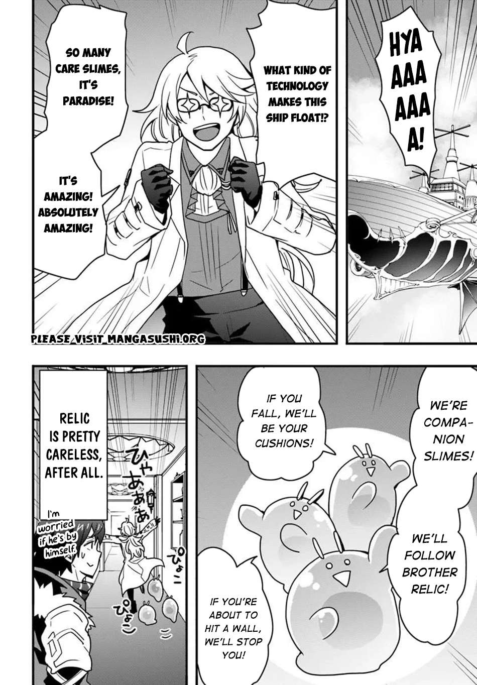 It Seems the Production Skill Acquired in Another World is the Strongest Chapter 55 - Page 11