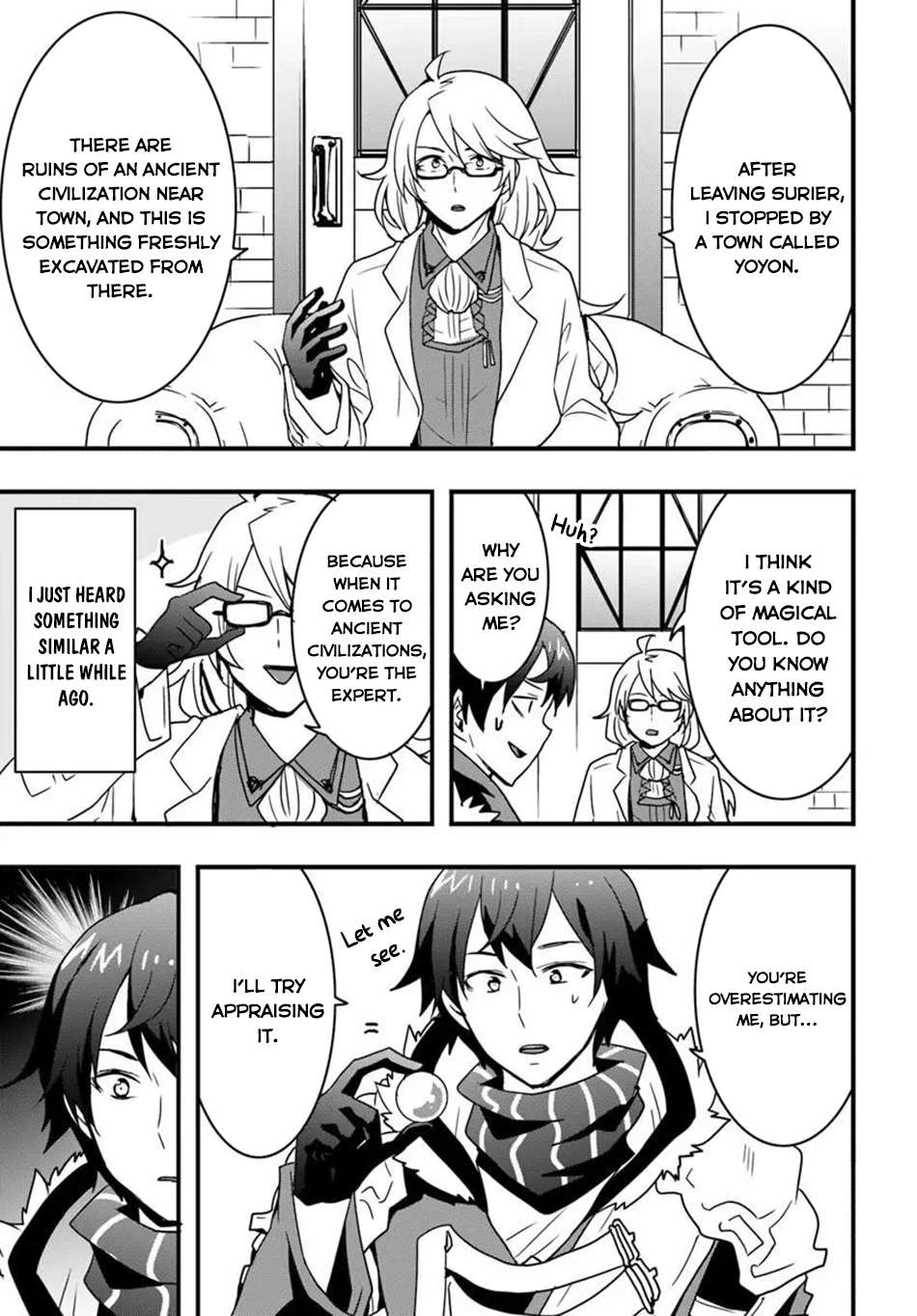 It Seems the Production Skill Acquired in Another World is the Strongest Chapter 55 - Page 4