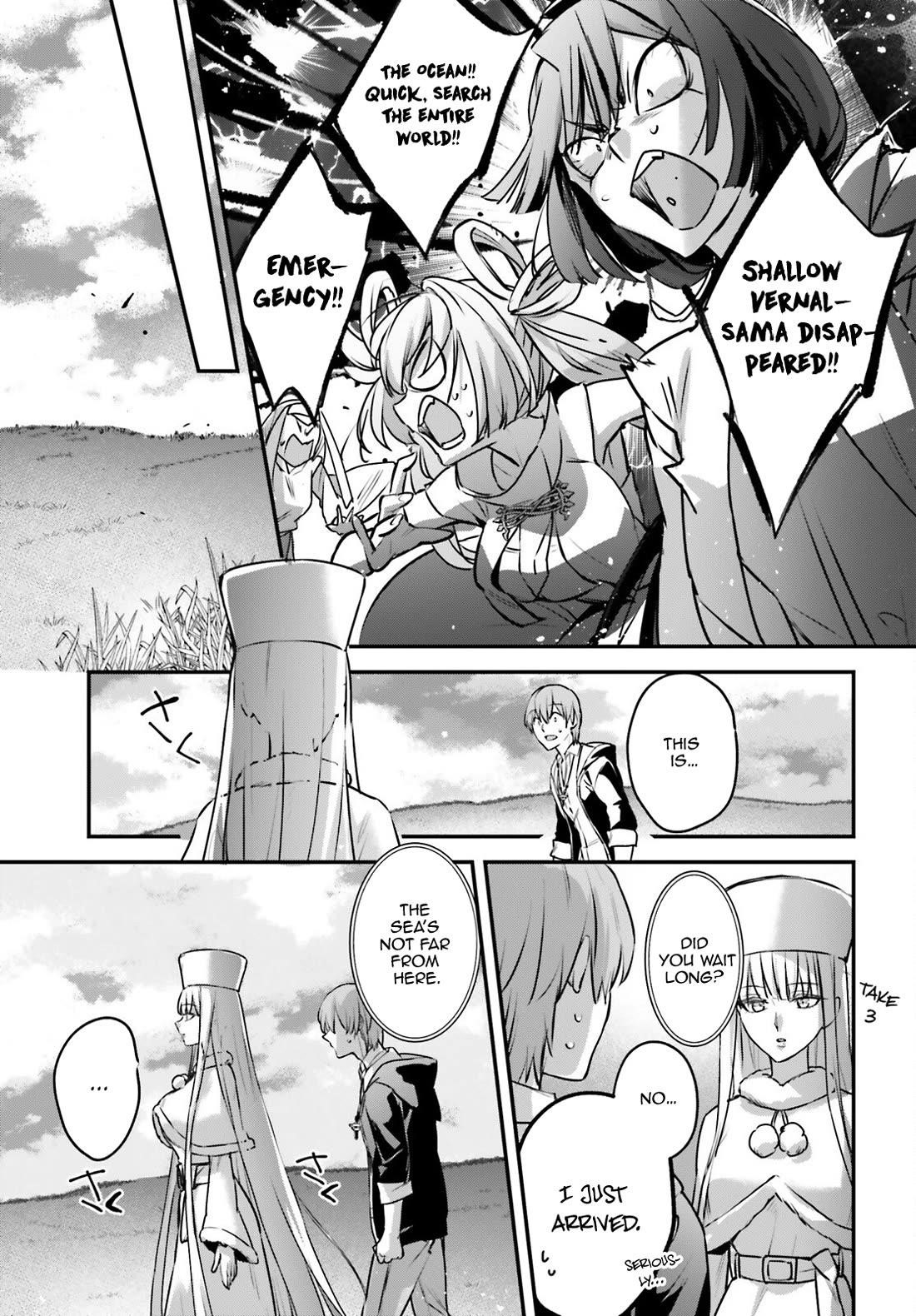 I Was Caught Up In a Hero Summoning, but That World Is at Peace Chapter 60 - Page 22