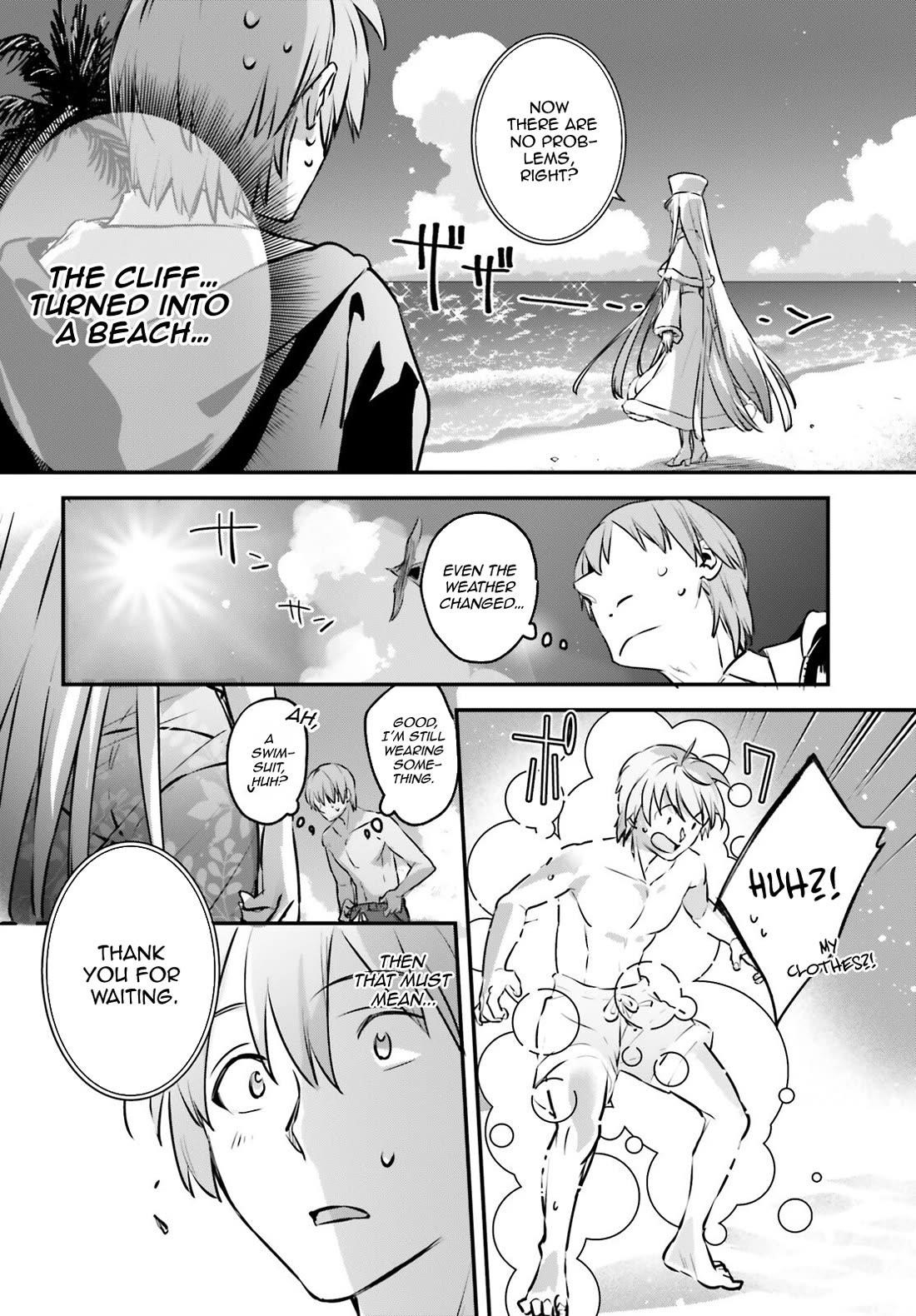 I Was Caught Up In a Hero Summoning, but That World Is at Peace Chapter 60 - Page 25