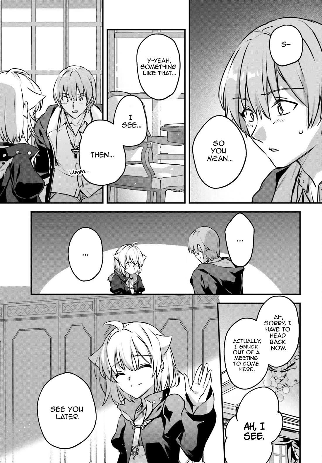 I Was Caught Up In a Hero Summoning, but That World Is at Peace Chapter 60 - Page 8