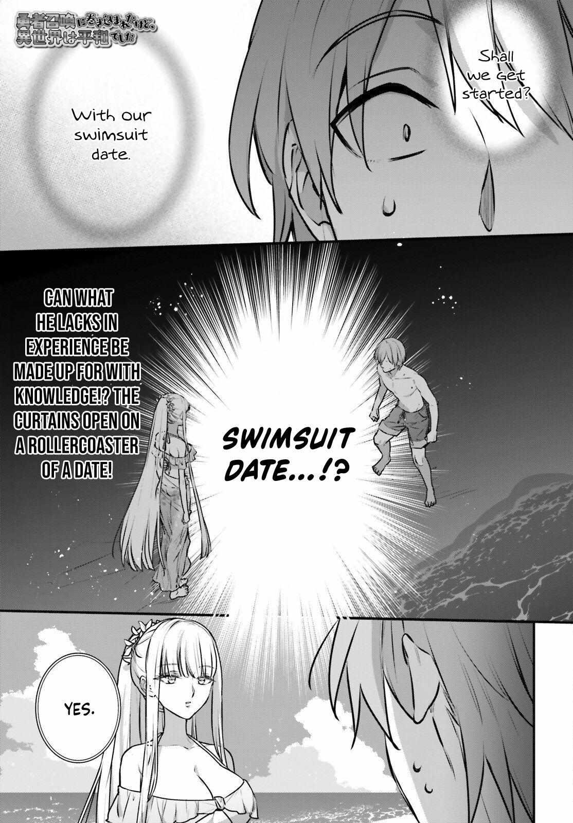 I Was Caught Up In a Hero Summoning, but That World Is at Peace Chapter 61 - Page 1