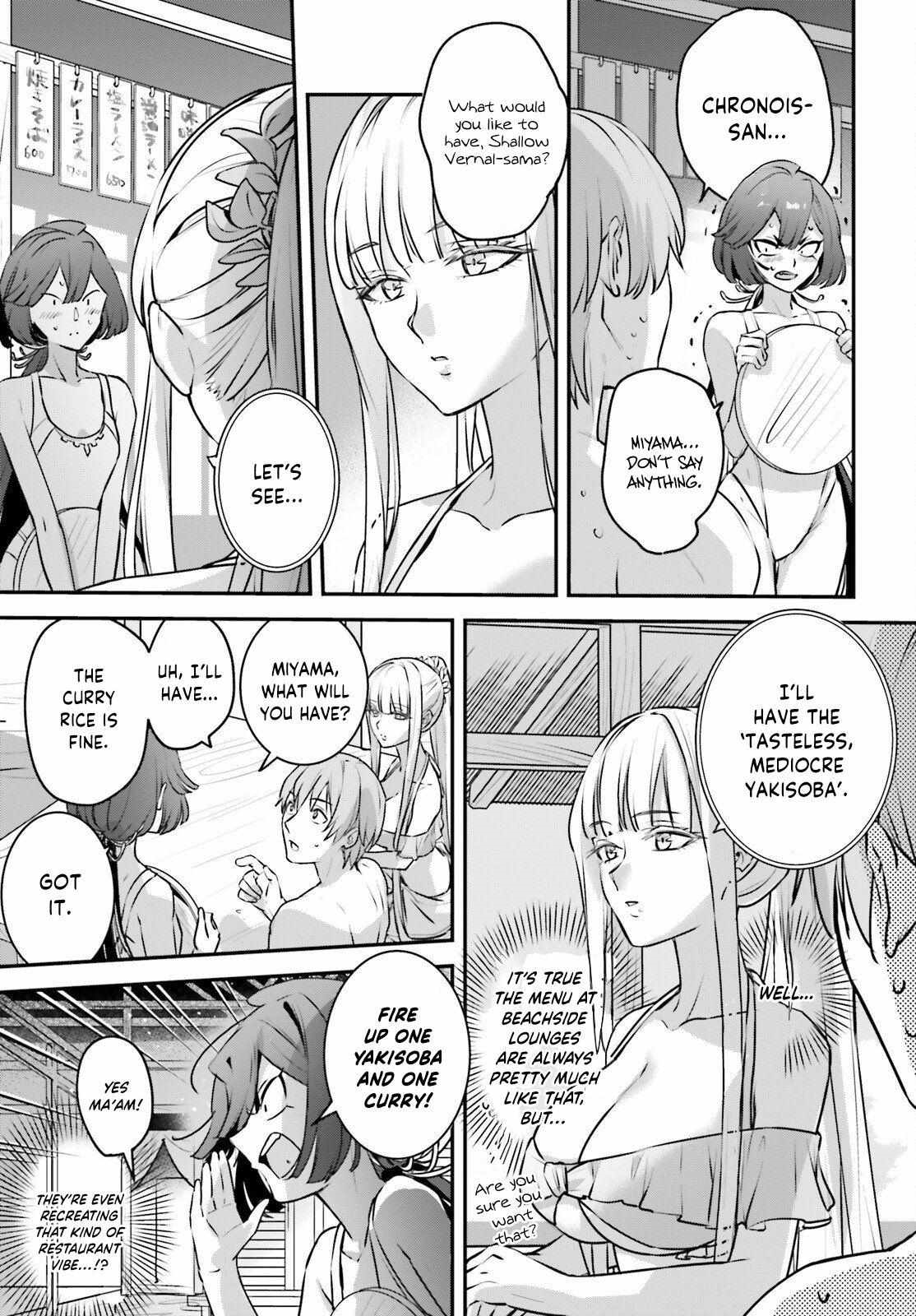 I Was Caught Up In a Hero Summoning, but That World Is at Peace Chapter 61 - Page 13