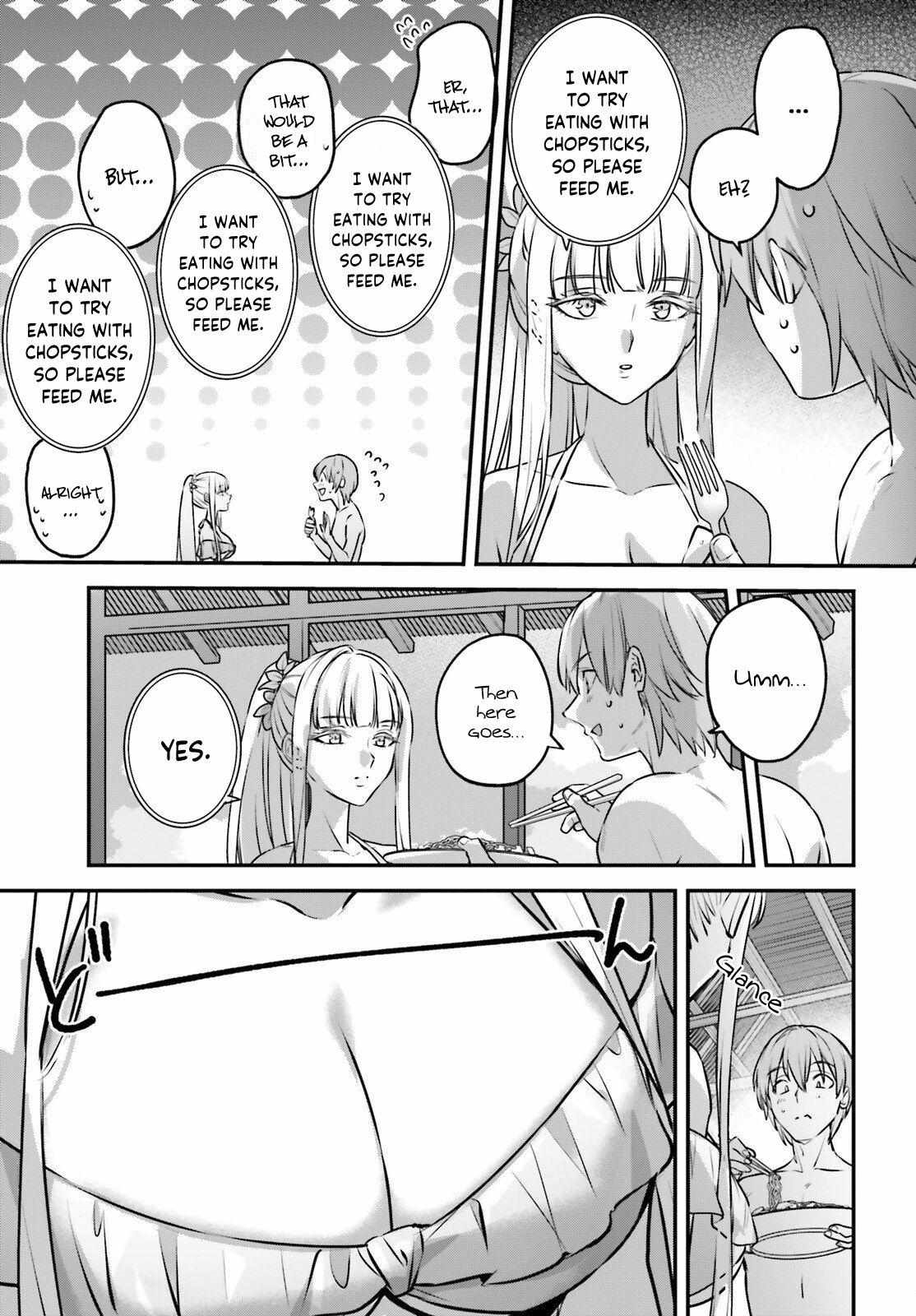 I Was Caught Up In a Hero Summoning, but That World Is at Peace Chapter 61 - Page 19