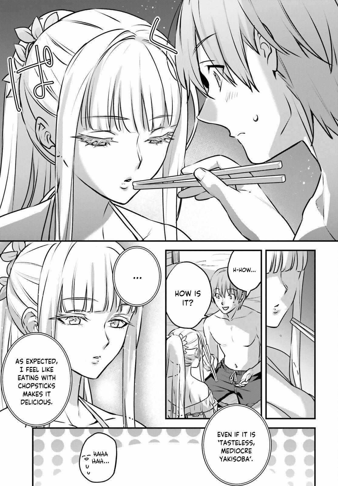 I Was Caught Up In a Hero Summoning, but That World Is at Peace Chapter 61 - Page 21