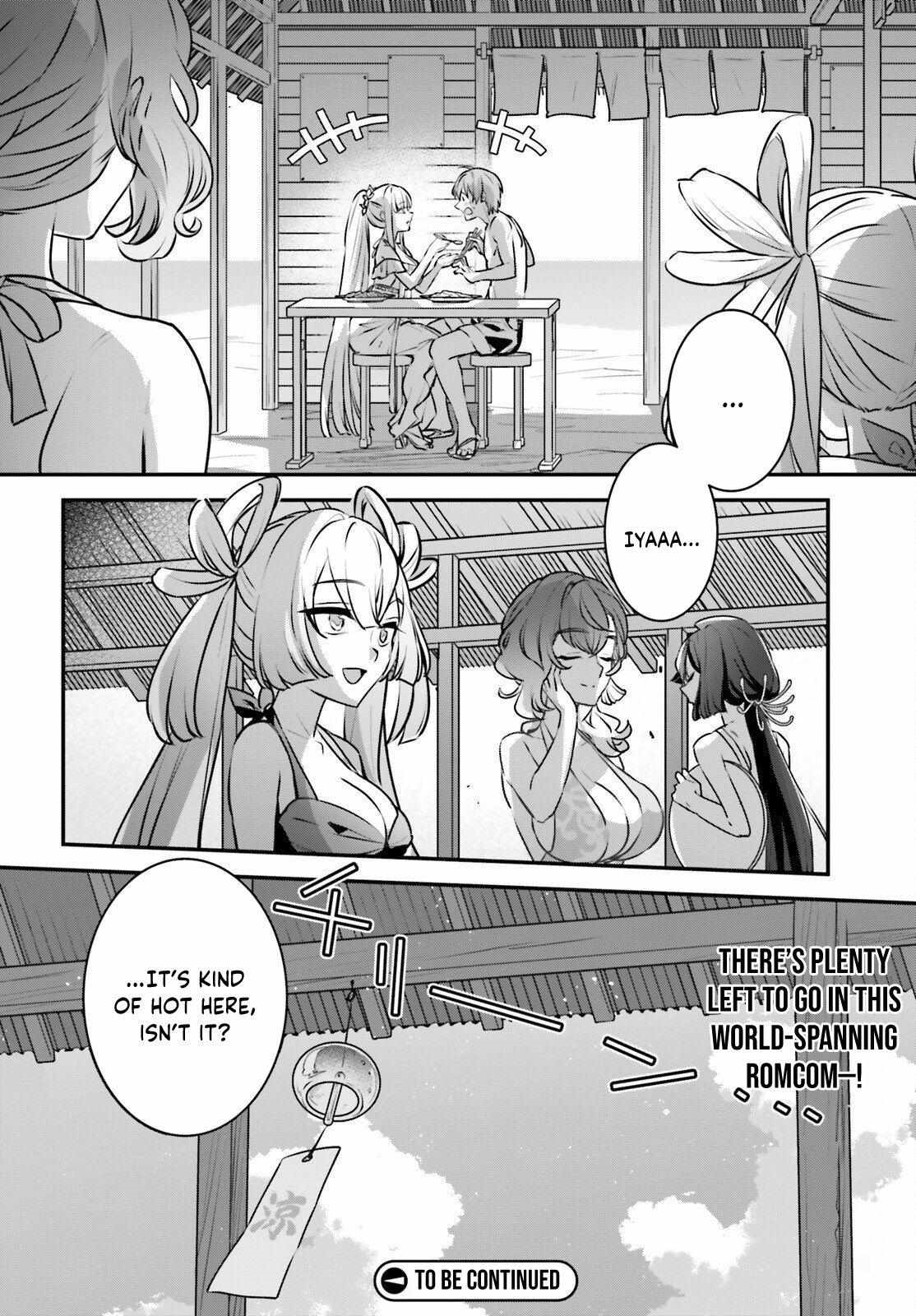I Was Caught Up In a Hero Summoning, but That World Is at Peace Chapter 61 - Page 24