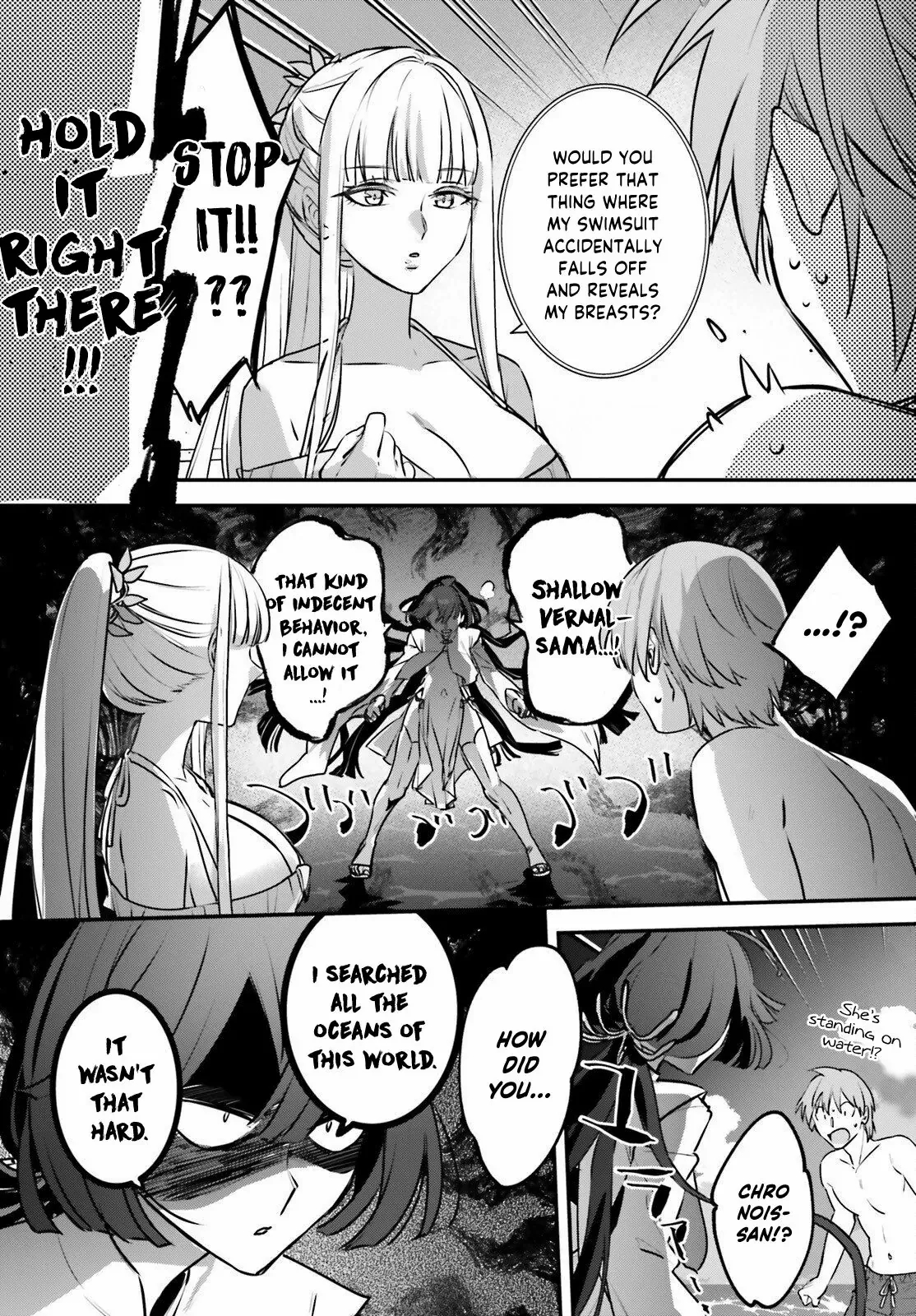 I Was Caught Up In a Hero Summoning, but That World Is at Peace Chapter 61 - Page 6