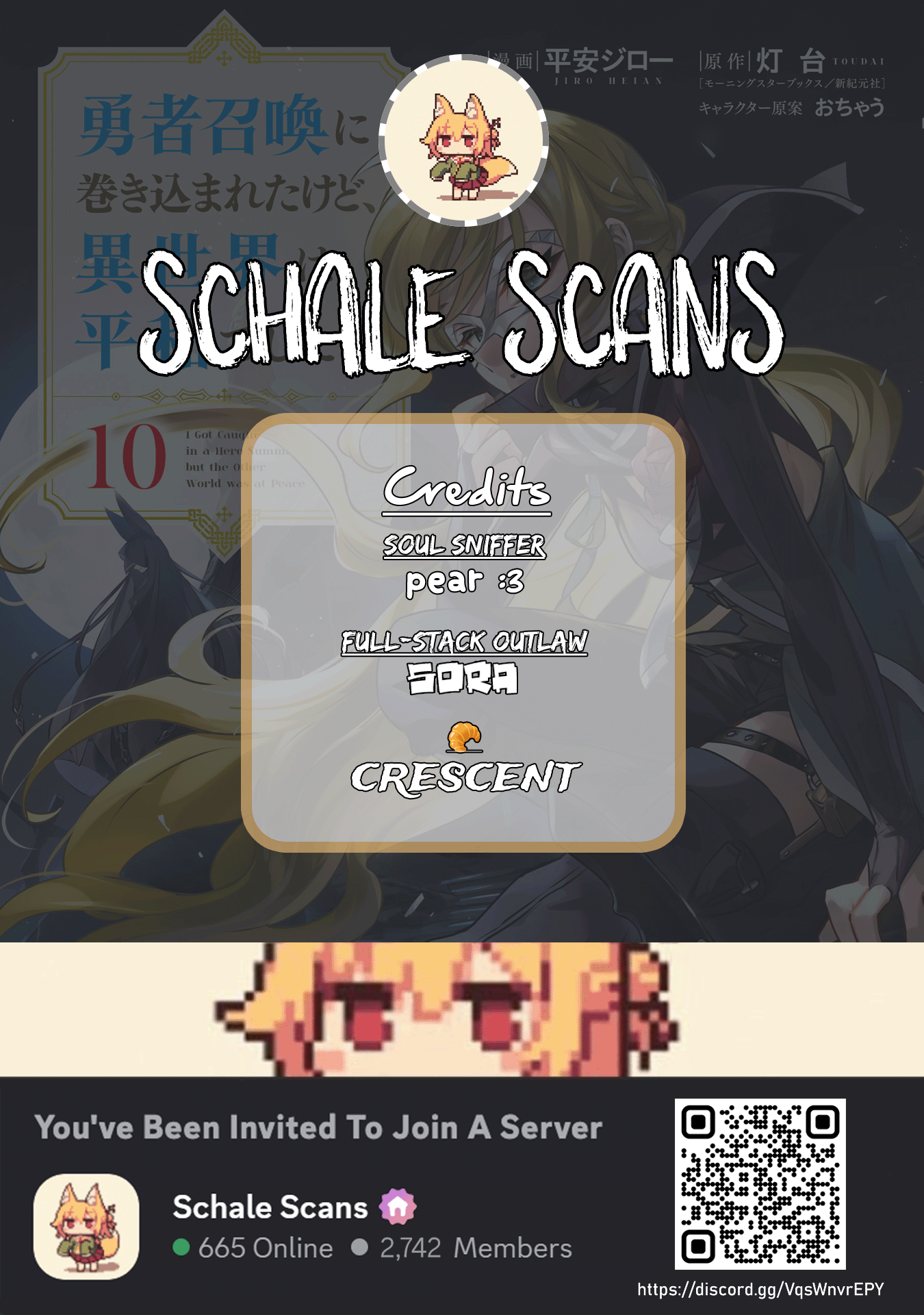 I Was Caught Up In a Hero Summoning, but That World Is at Peace Chapter 64 - Page 1