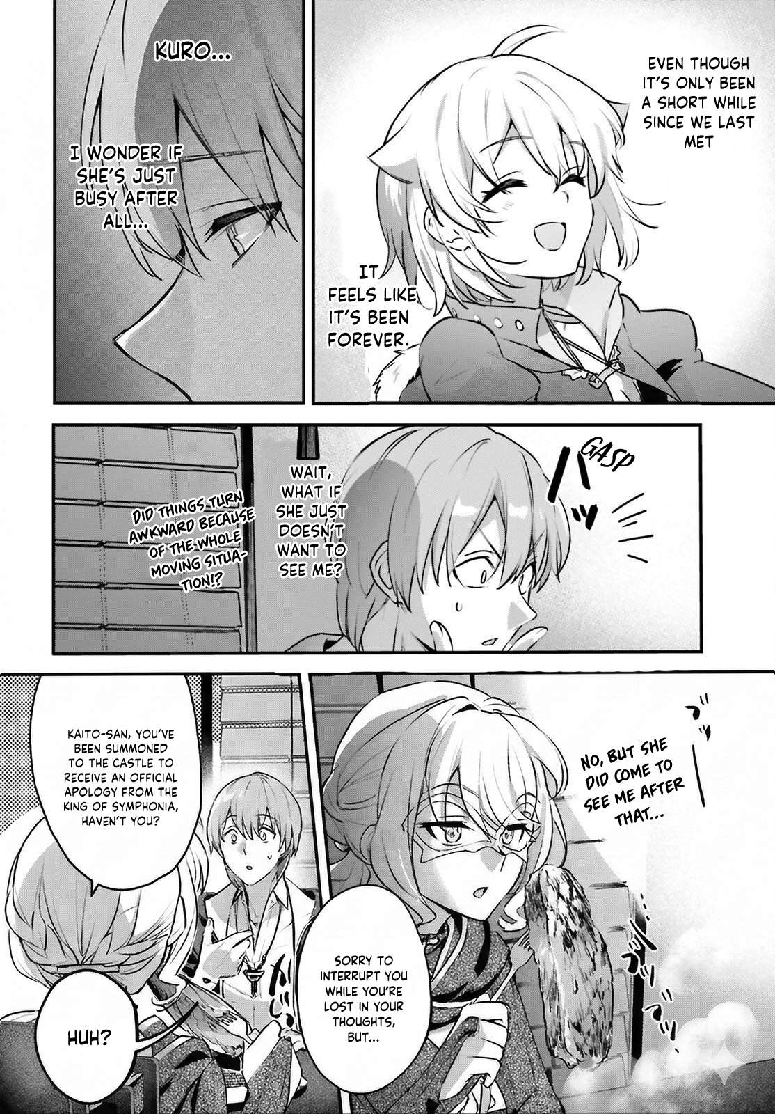 I Was Caught Up In a Hero Summoning, but That World Is at Peace Chapter 64 - Page 11