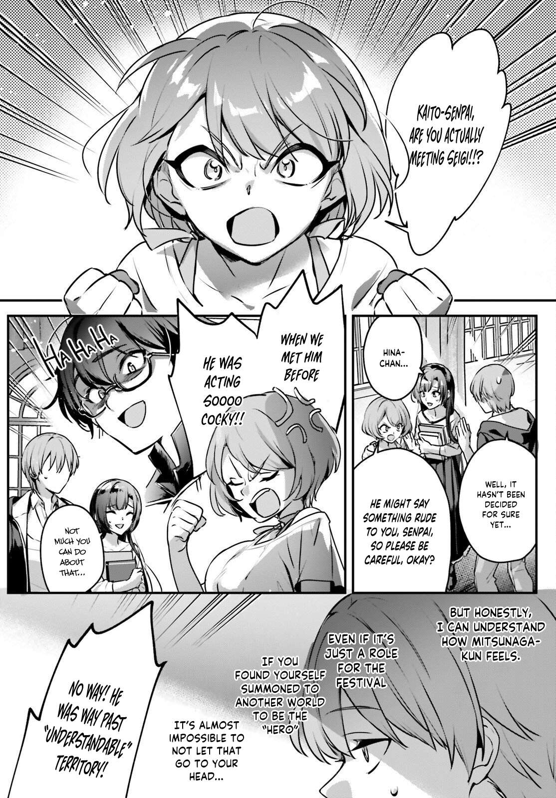 I Was Caught Up In a Hero Summoning, but That World Is at Peace Chapter 64 - Page 15