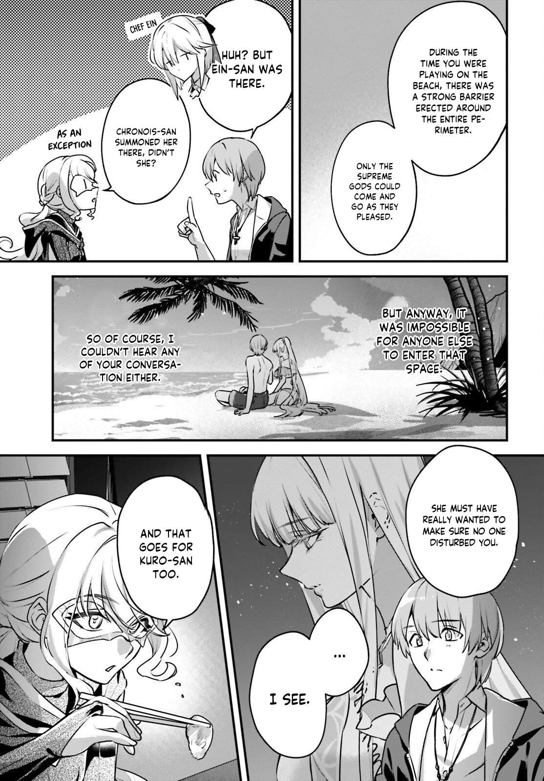 I Was Caught Up In a Hero Summoning, but That World Is at Peace Chapter 64 - Page 6