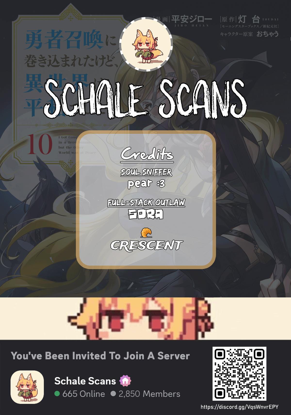 I Was Caught Up In a Hero Summoning, but That World Is at Peace Chapter 65 - Page 1