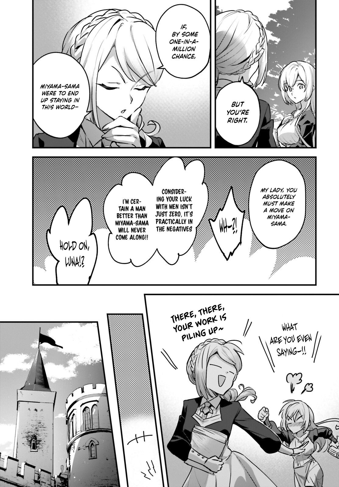 I Was Caught Up In a Hero Summoning, but That World Is at Peace Chapter 65 - Page 14