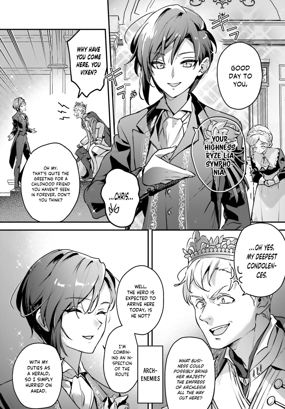 I Was Caught Up In a Hero Summoning, but That World Is at Peace Chapter 65 - Page 16