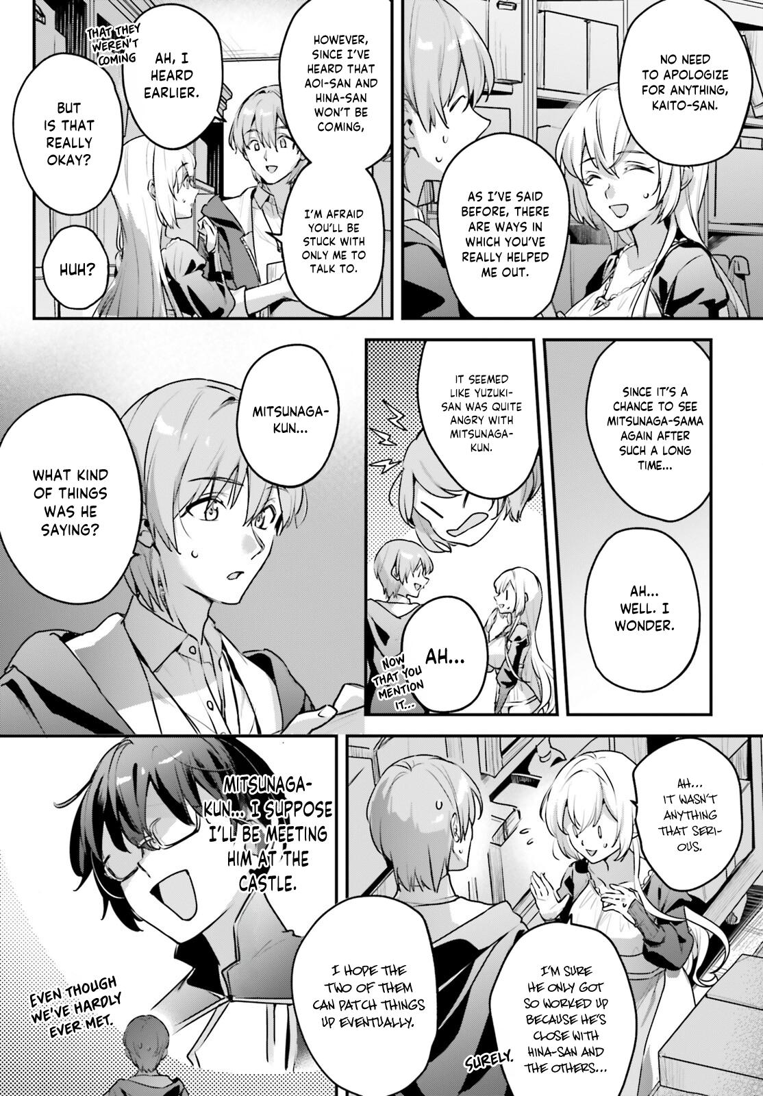 I Was Caught Up In a Hero Summoning, but That World Is at Peace Chapter 65 - Page 4