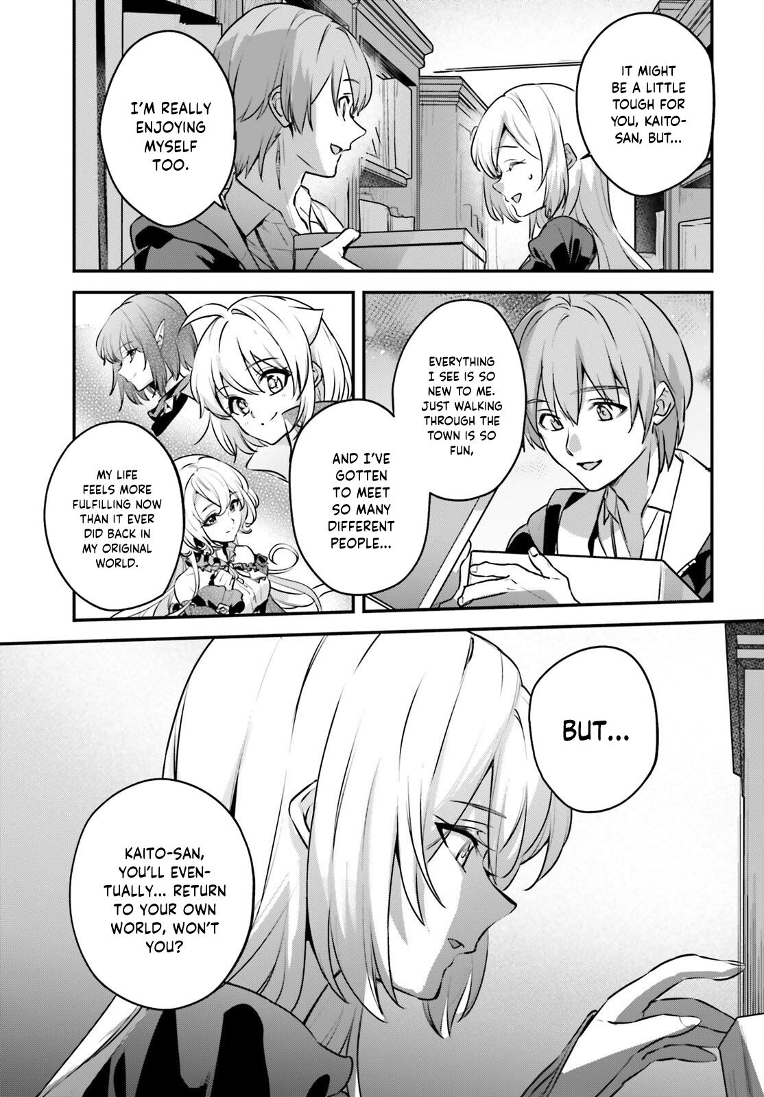 I Was Caught Up In a Hero Summoning, but That World Is at Peace Chapter 65 - Page 6