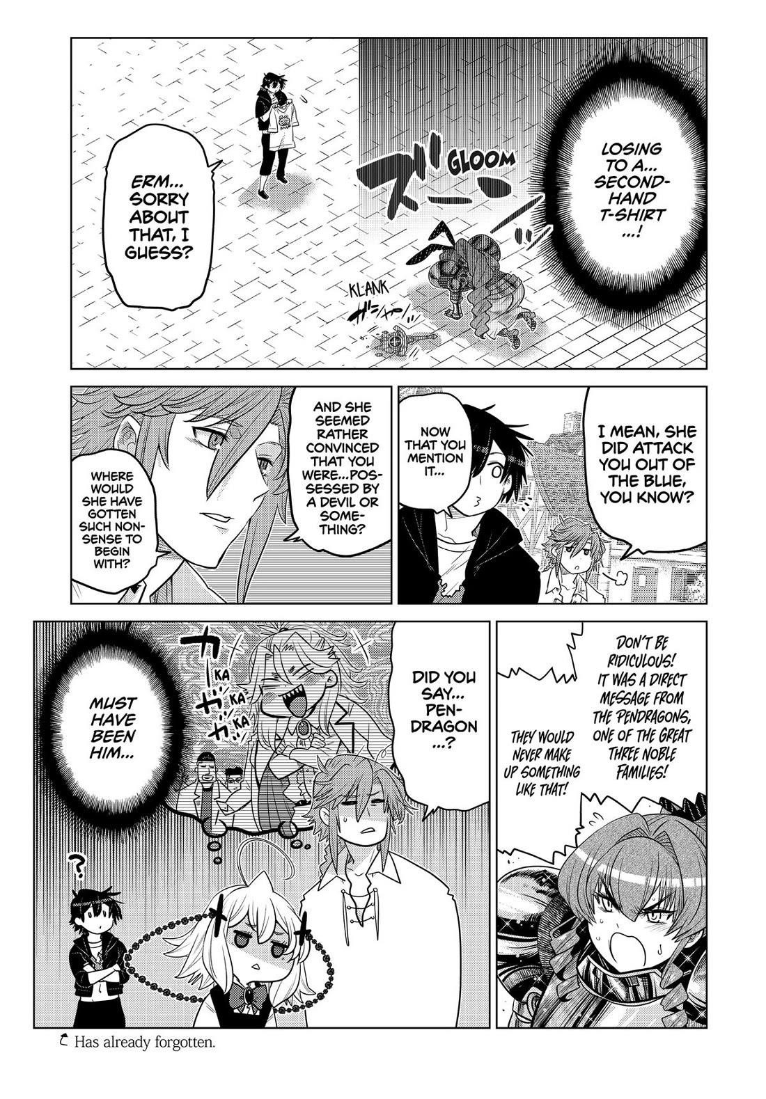 The Fallen Brother is Actually the Strongest-the Strongest Hero in History is Reincarnated and Unknowingly Unmatched at the School- Chapter 33 - Page 21