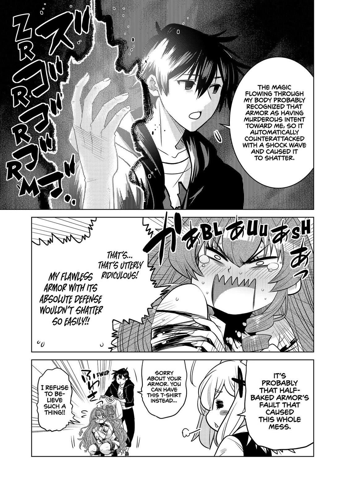 The Fallen Brother is Actually the Strongest-the Strongest Hero in History is Reincarnated and Unknowingly Unmatched at the School- Chapter 33 - Page 27