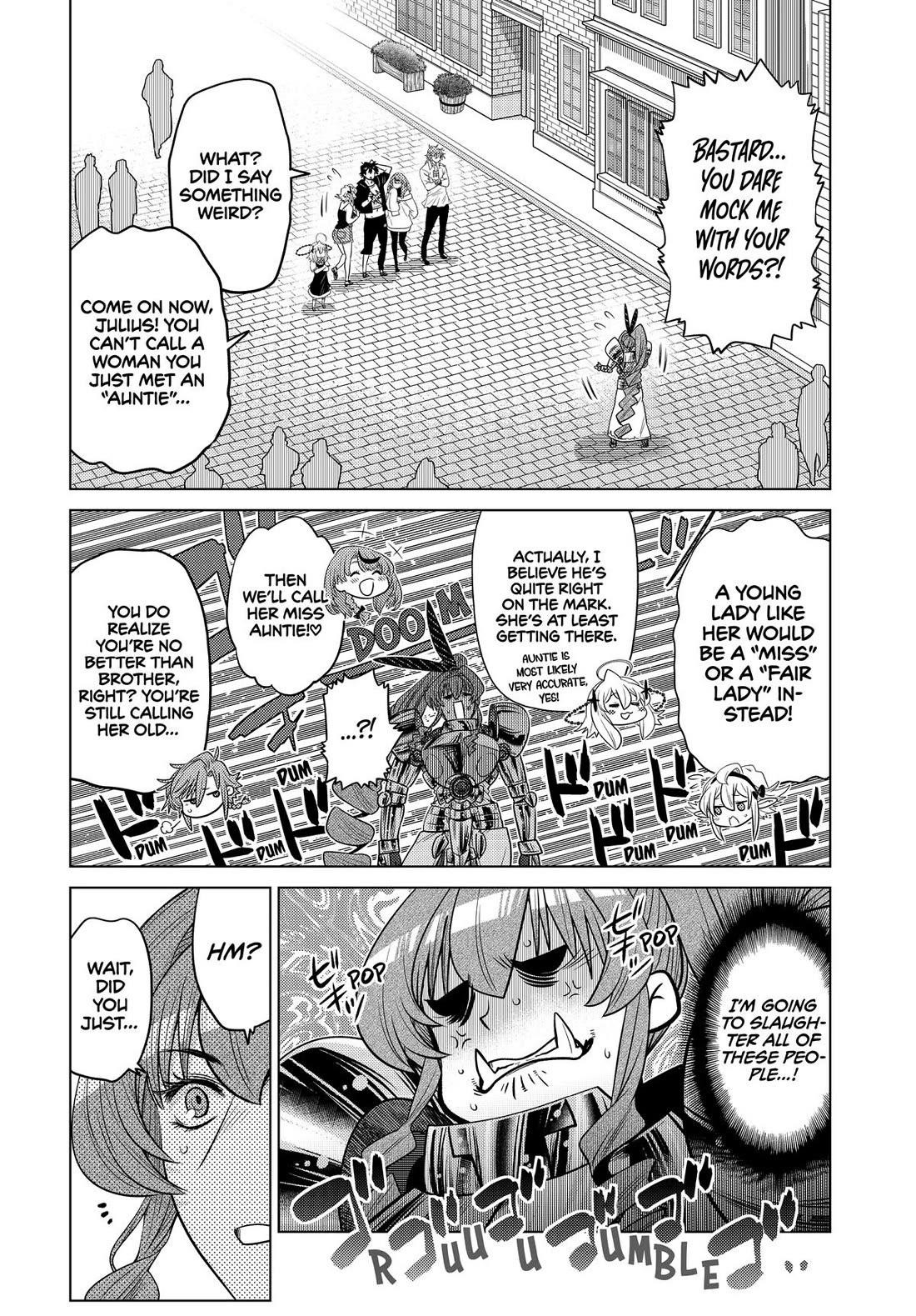 The Fallen Brother is Actually the Strongest-the Strongest Hero in History is Reincarnated and Unknowingly Unmatched at the School- Chapter 33 - Page 4