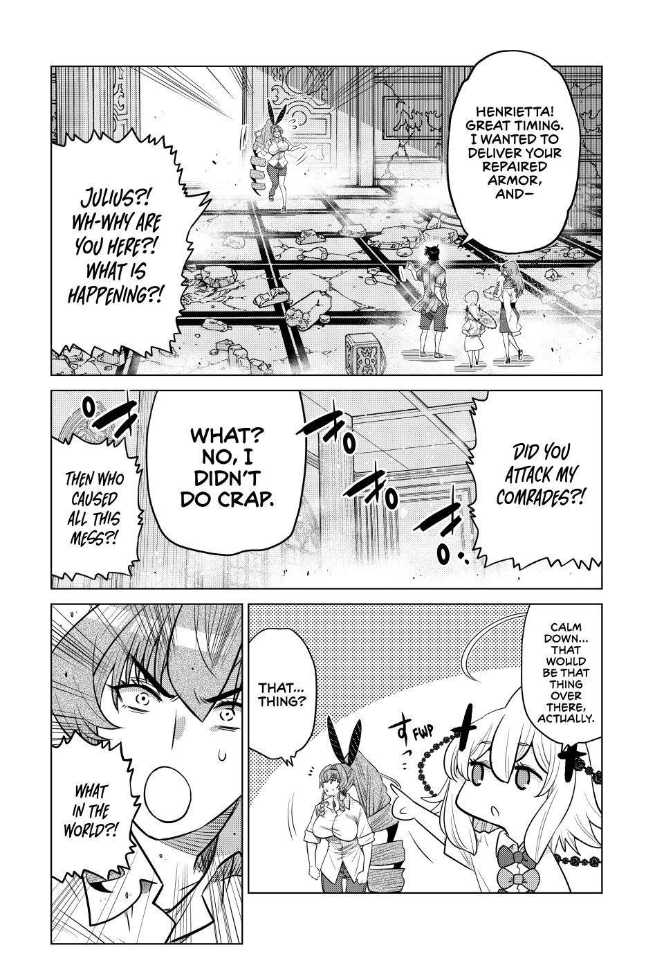 The Fallen Brother is Actually the Strongest-the Strongest Hero in History is Reincarnated and Unknowingly Unmatched at the School- Chapter 34 - Page 22