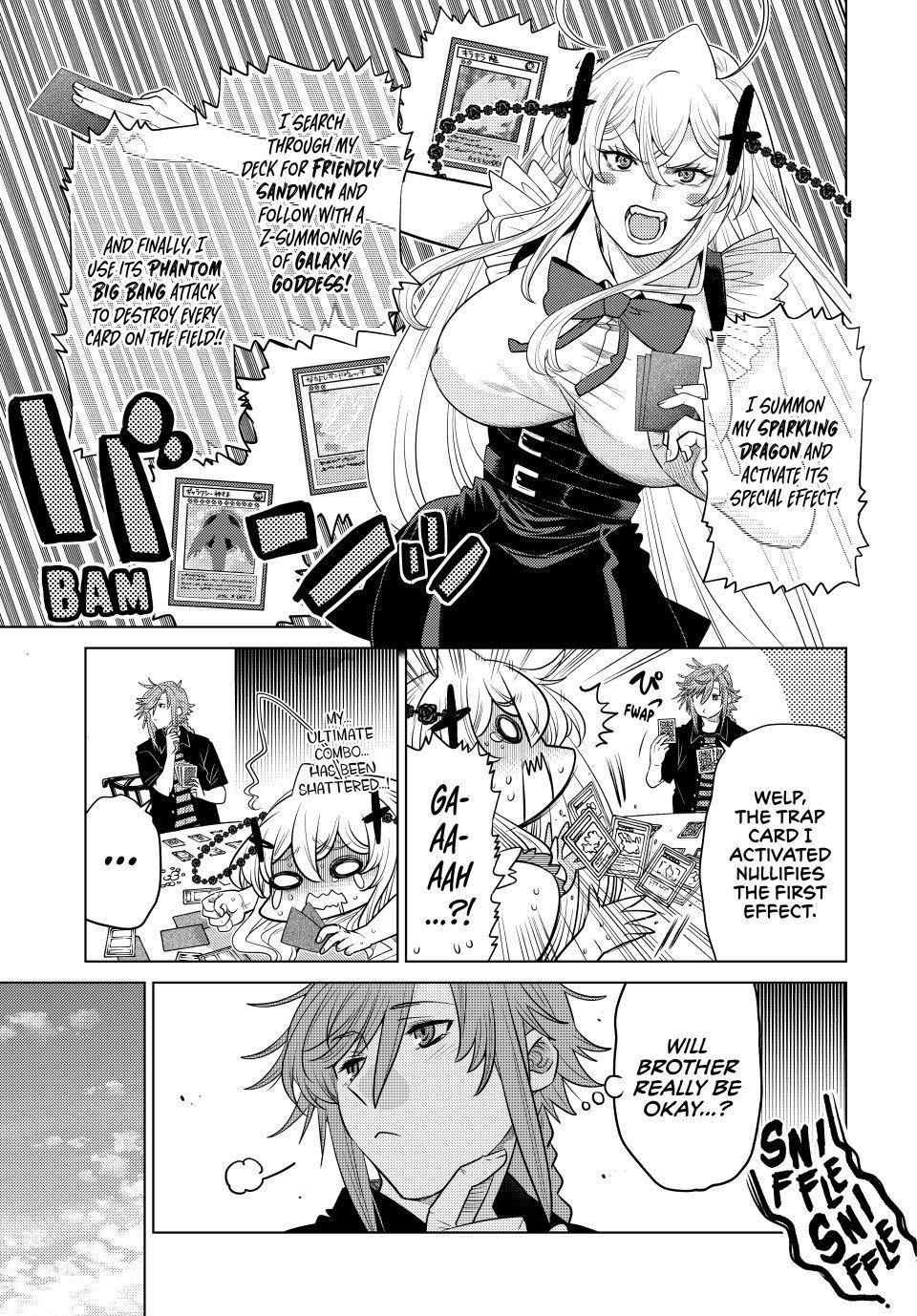 The Fallen Brother is Actually the Strongest-the Strongest Hero in History is Reincarnated and Unknowingly Unmatched at the School- Chapter 34 - Page 3