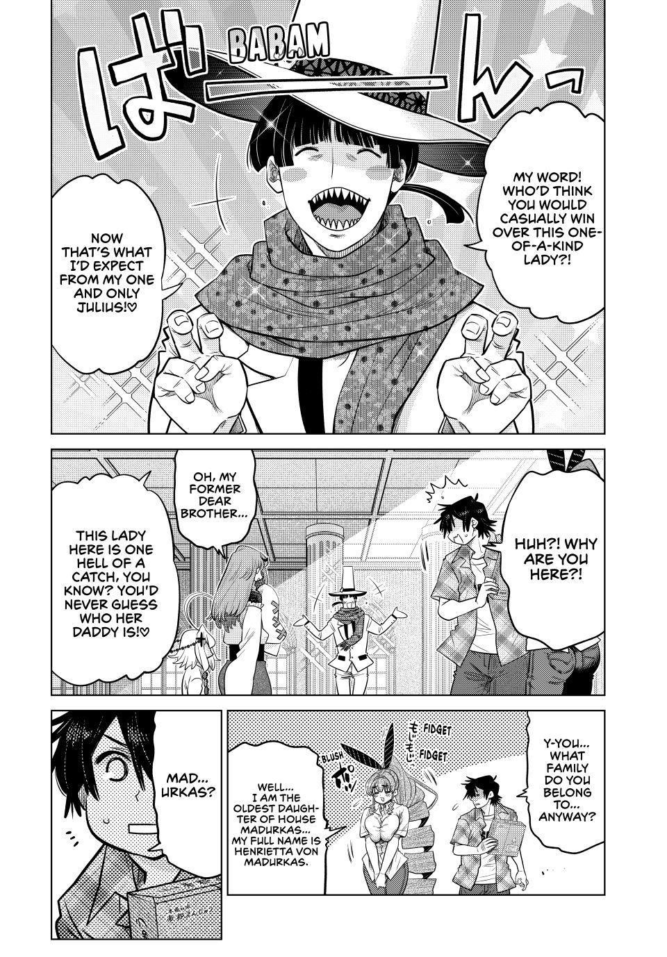 The Fallen Brother is Actually the Strongest-the Strongest Hero in History is Reincarnated and Unknowingly Unmatched at the School- Chapter 34 - Page 42