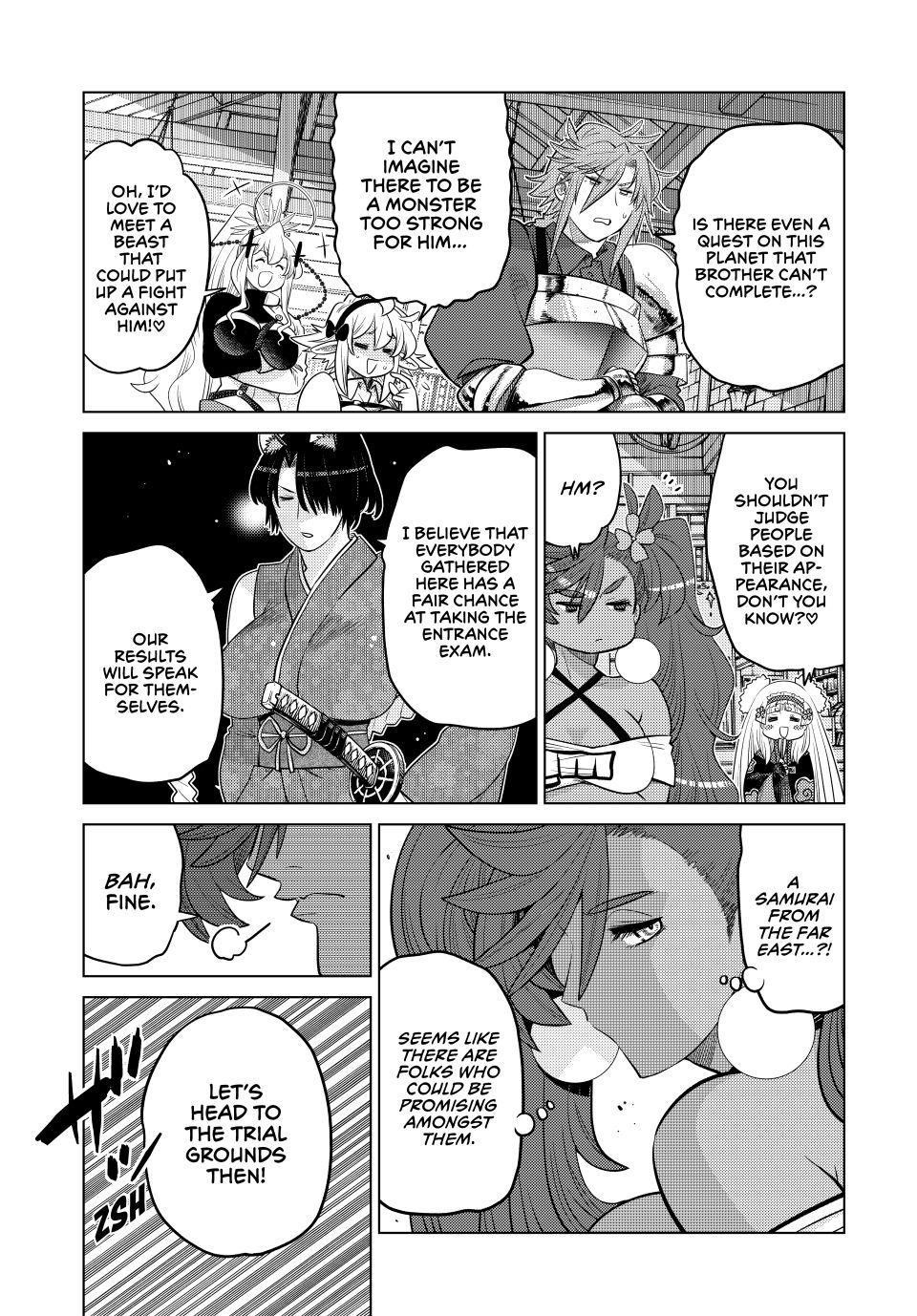 The Fallen Brother is Actually the Strongest-the Strongest Hero in History is Reincarnated and Unknowingly Unmatched at the School- Chapter 35 - Page 19