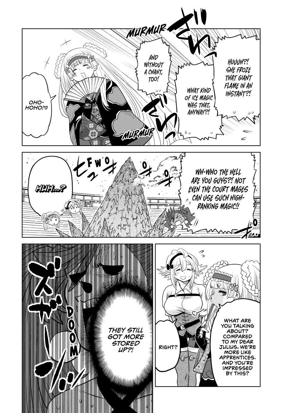 The Fallen Brother is Actually the Strongest-the Strongest Hero in History is Reincarnated and Unknowingly Unmatched at the School- Chapter 35 - Page 30