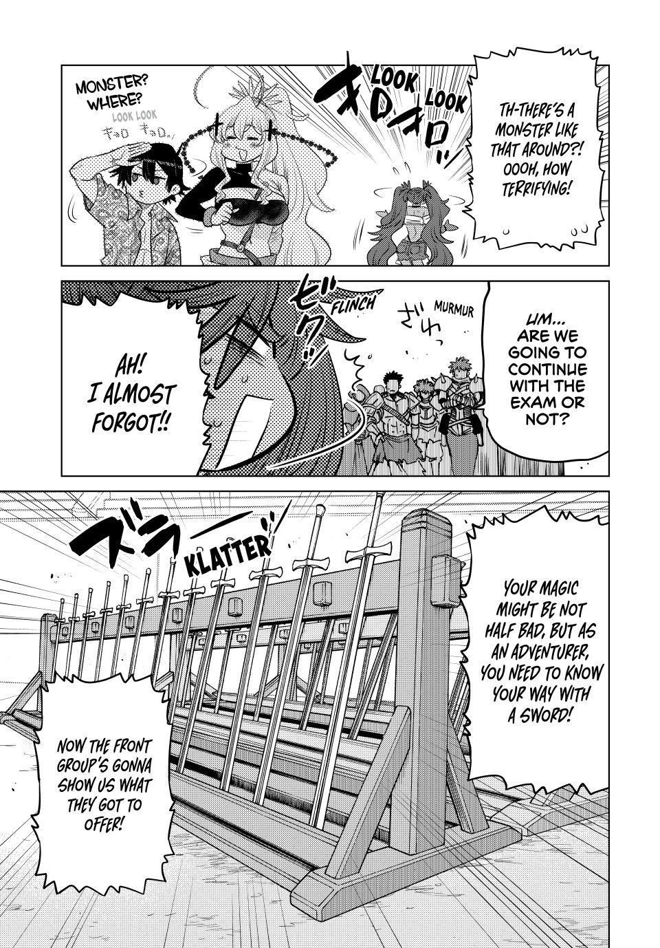 The Fallen Brother is Actually the Strongest-the Strongest Hero in History is Reincarnated and Unknowingly Unmatched at the School- Chapter 35 - Page 31