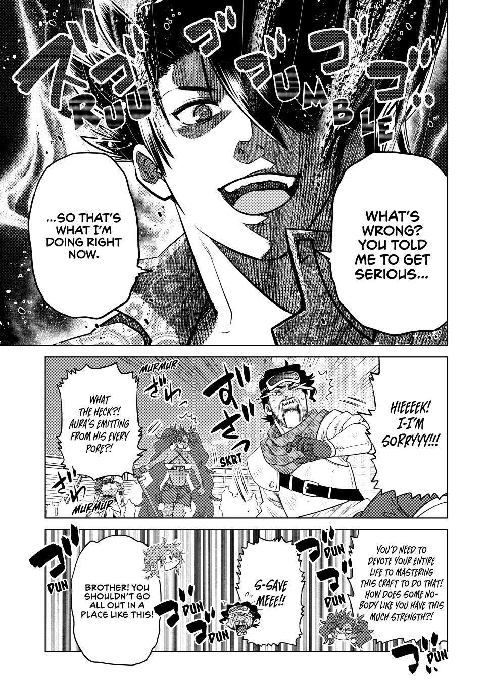 The Fallen Brother is Actually the Strongest-the Strongest Hero in History is Reincarnated and Unknowingly Unmatched at the School- Chapter 35 - Page 35