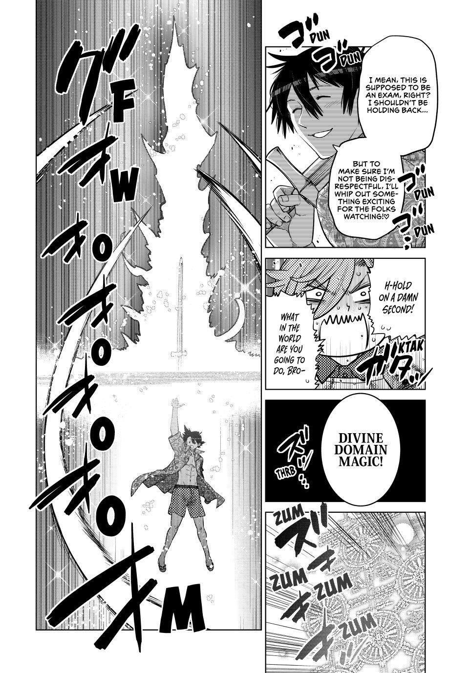 The Fallen Brother is Actually the Strongest-the Strongest Hero in History is Reincarnated and Unknowingly Unmatched at the School- Chapter 35 - Page 36