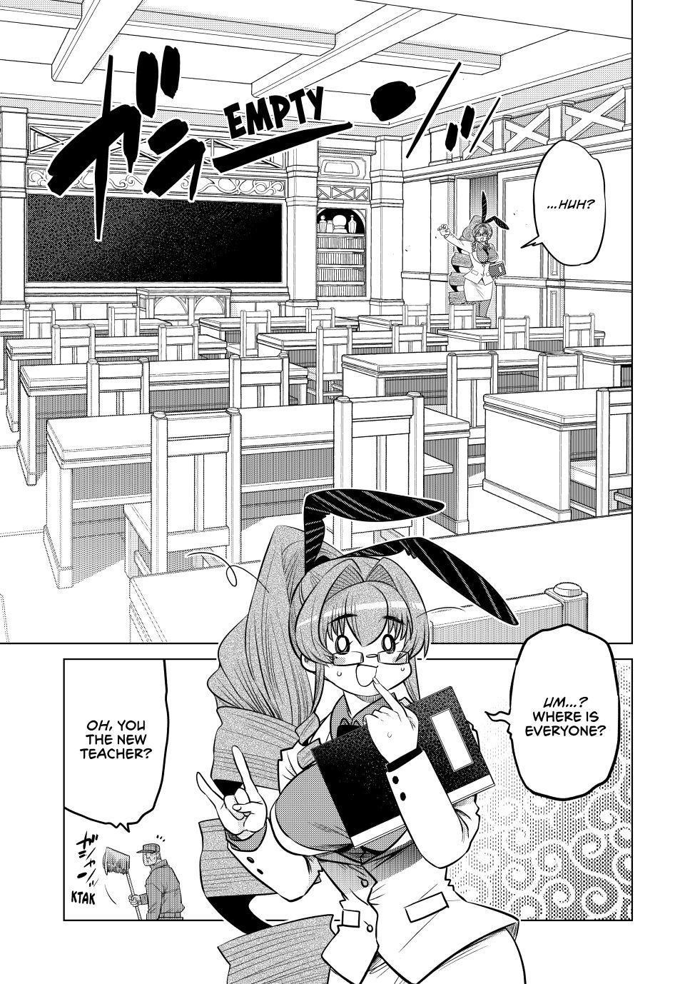 The Fallen Brother is Actually the Strongest-the Strongest Hero in History is Reincarnated and Unknowingly Unmatched at the School- Chapter 35 - Page 5