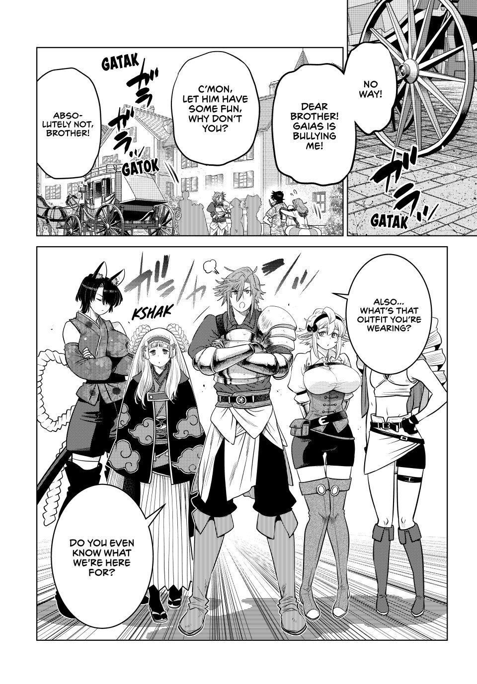 The Fallen Brother is Actually the Strongest-the Strongest Hero in History is Reincarnated and Unknowingly Unmatched at the School- Chapter 35 - Page 8