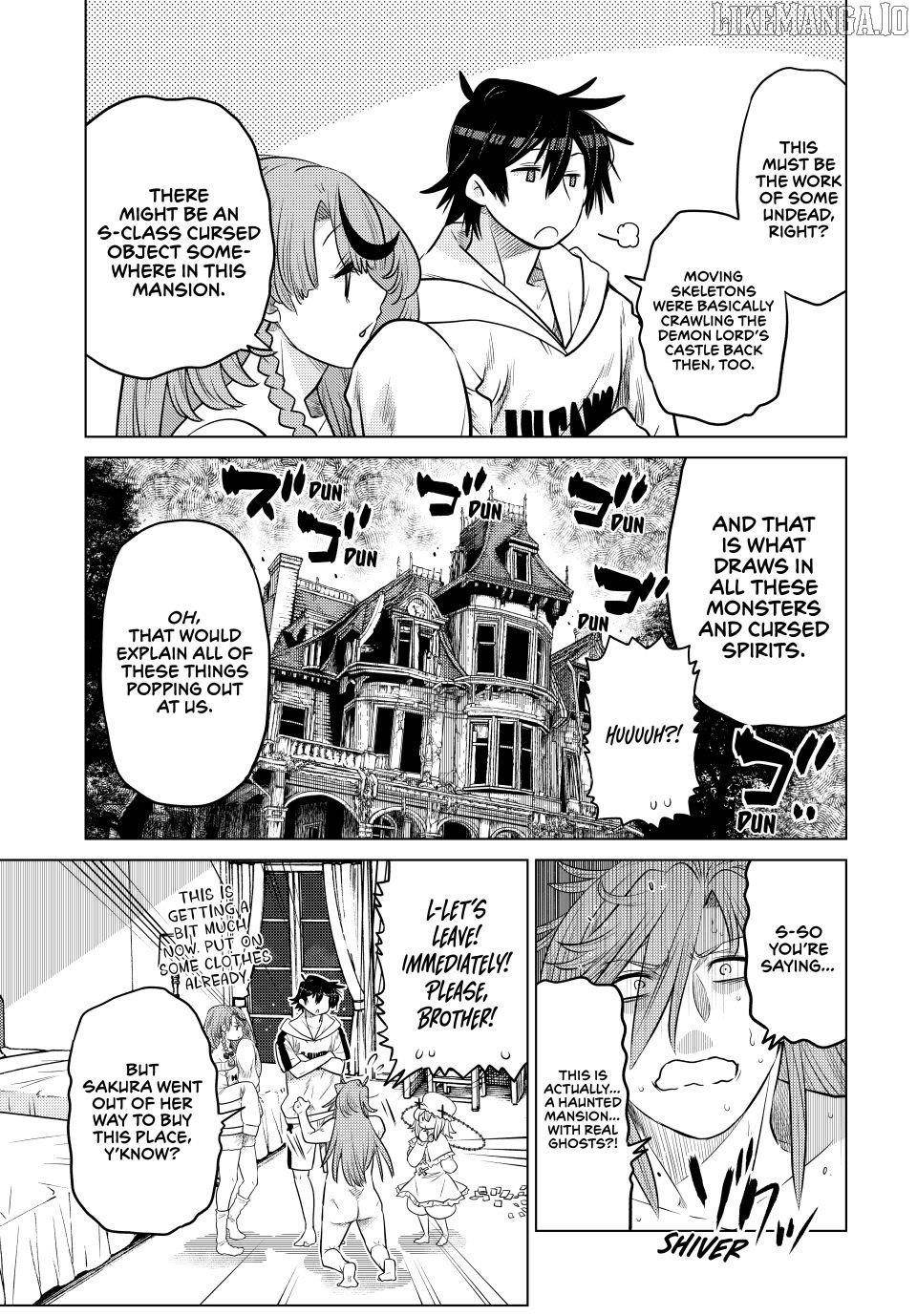 The Fallen Brother is Actually the Strongest-the Strongest Hero in History is Reincarnated and Unknowingly Unmatched at the School- Chapter 36 - Page 25