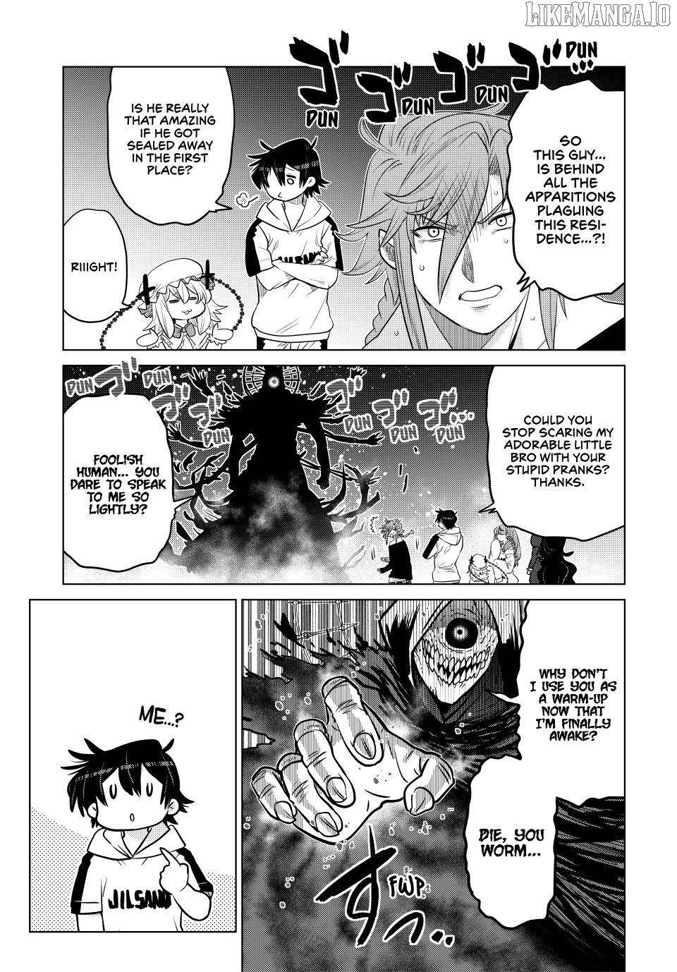 The Fallen Brother is Actually the Strongest-the Strongest Hero in History is Reincarnated and Unknowingly Unmatched at the School- Chapter 36 - Page 34