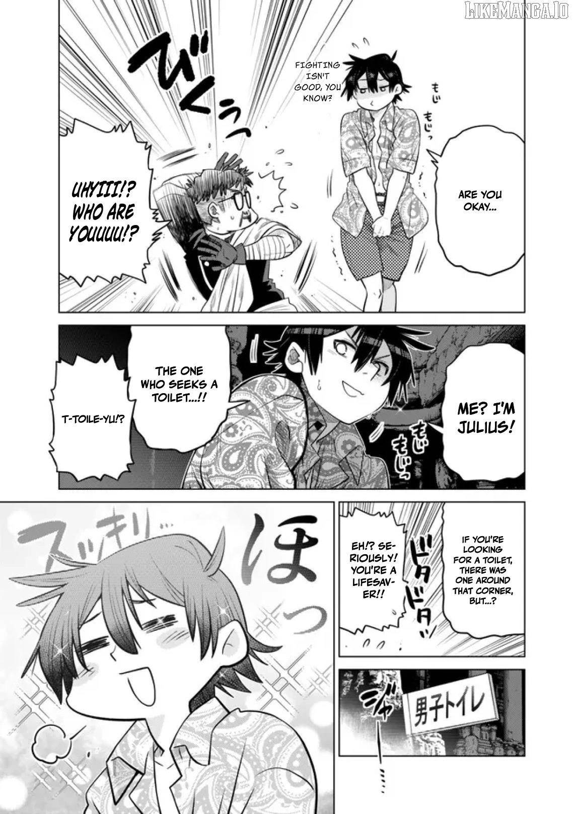 The Fallen Brother is Actually the Strongest-the Strongest Hero in History is Reincarnated and Unknowingly Unmatched at the School- Chapter 37 - Page 21