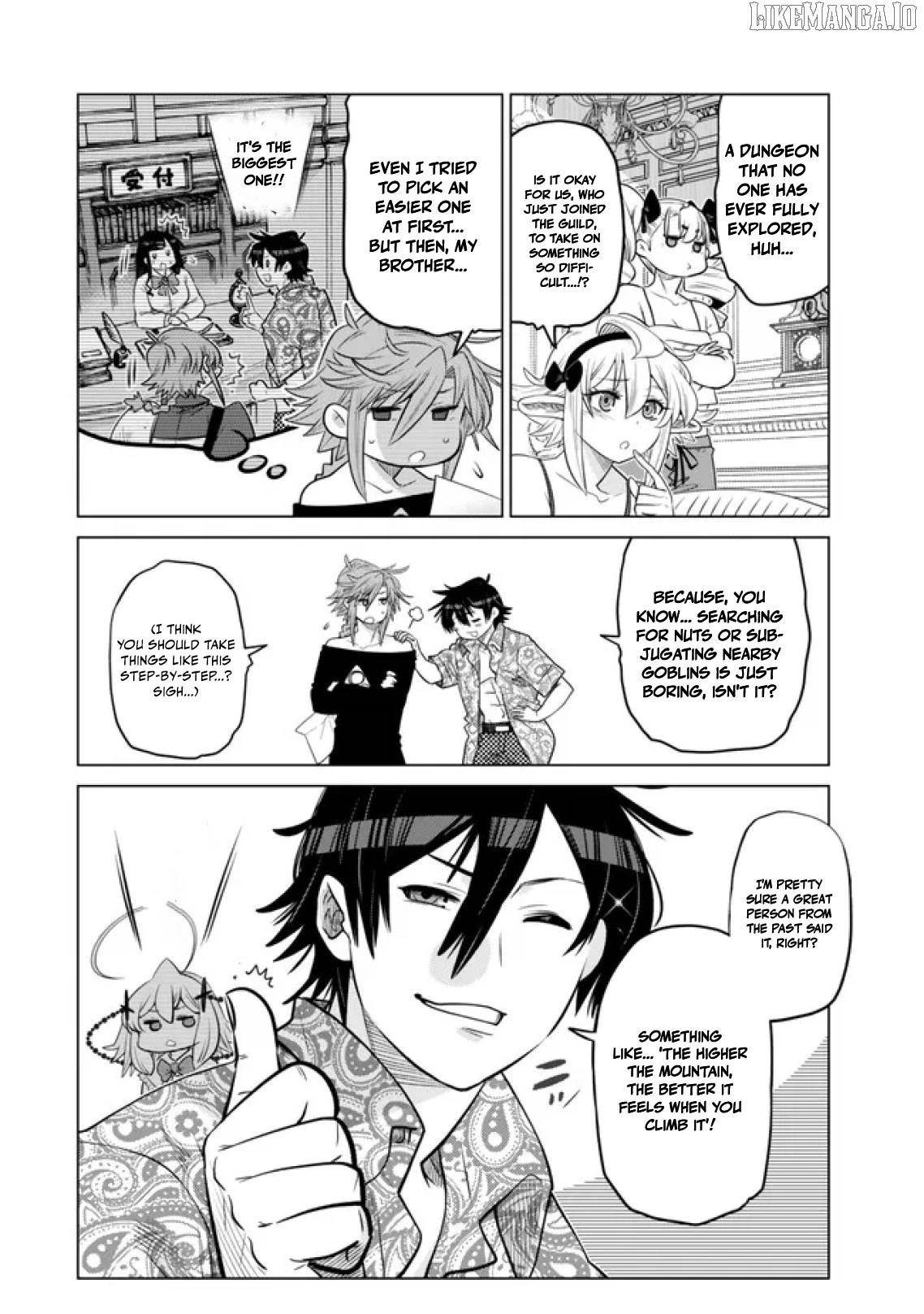 The Fallen Brother is Actually the Strongest-the Strongest Hero in History is Reincarnated and Unknowingly Unmatched at the School- Chapter 37 - Page 6