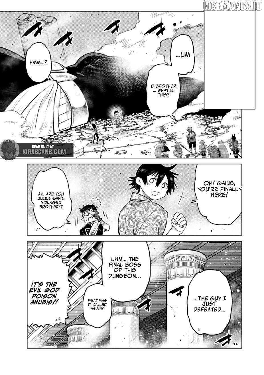 The Fallen Brother is Actually the Strongest-the Strongest Hero in History is Reincarnated and Unknowingly Unmatched at the School- Chapter 38 - Page 32