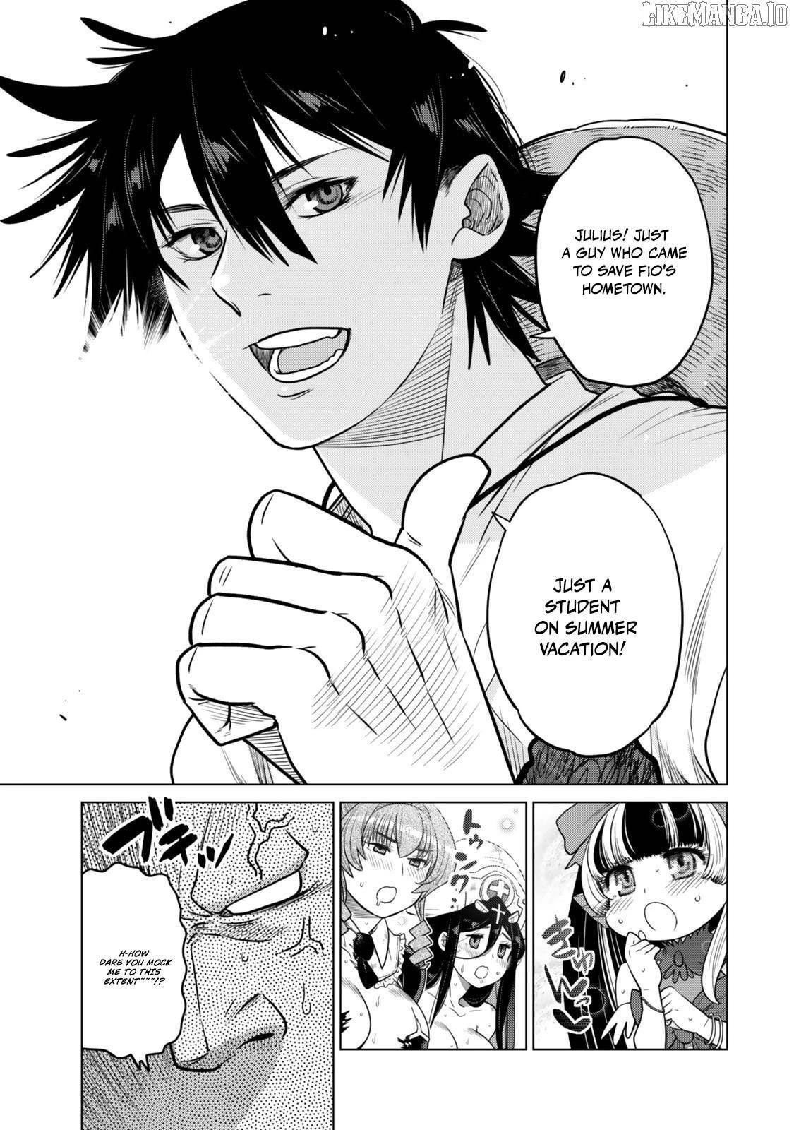 The Fallen Brother is Actually the Strongest-the Strongest Hero in History is Reincarnated and Unknowingly Unmatched at the School- Chapter 40 - Page 40