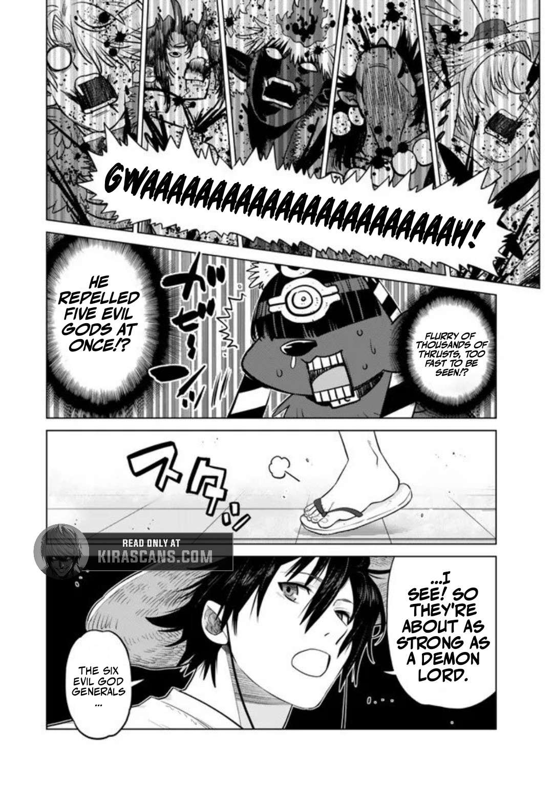 The Fallen Brother is Actually the Strongest-the Strongest Hero in History is Reincarnated and Unknowingly Unmatched at the School- Chapter 42.2 - Page 3