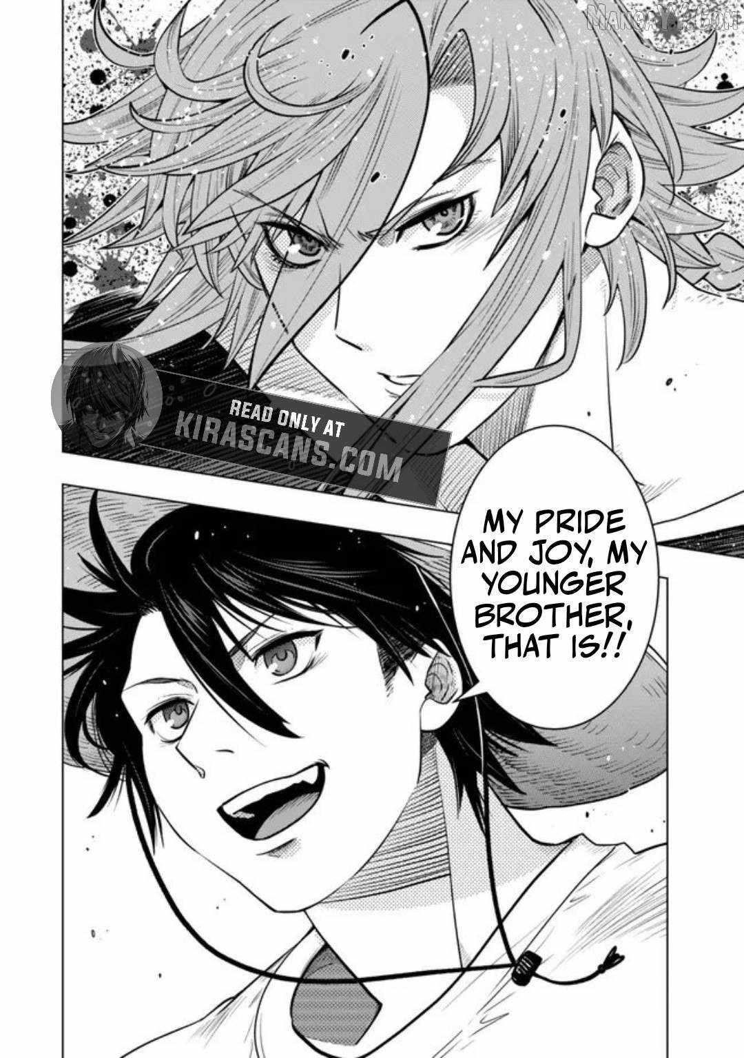 The Fallen Brother is Actually the Strongest-the Strongest Hero in History is Reincarnated and Unknowingly Unmatched at the School- Chapter 42.3 - Page 8