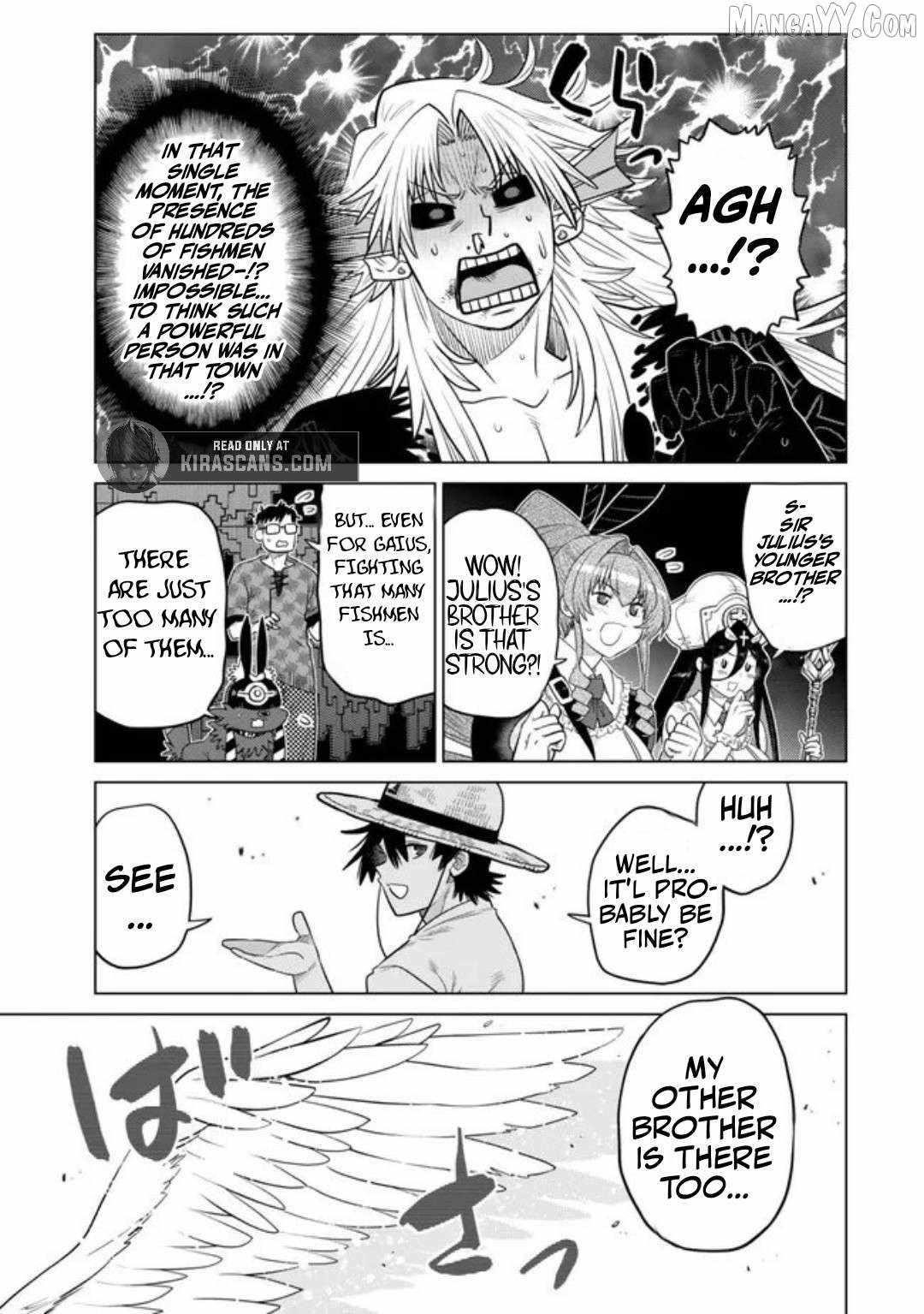 The Fallen Brother is Actually the Strongest-the Strongest Hero in History is Reincarnated and Unknowingly Unmatched at the School- Chapter 42.3 - Page 9