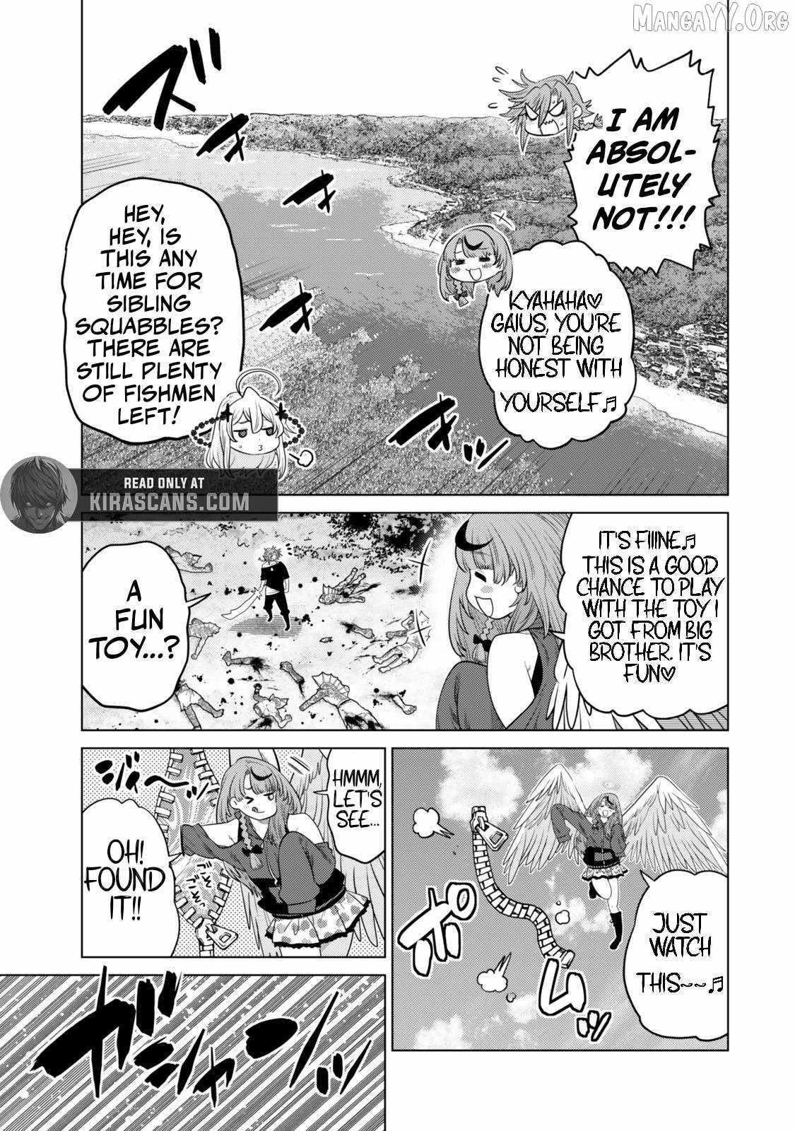 The Fallen Brother is Actually the Strongest-the Strongest Hero in History is Reincarnated and Unknowingly Unmatched at the School- Chapter 42.4 - Page 1