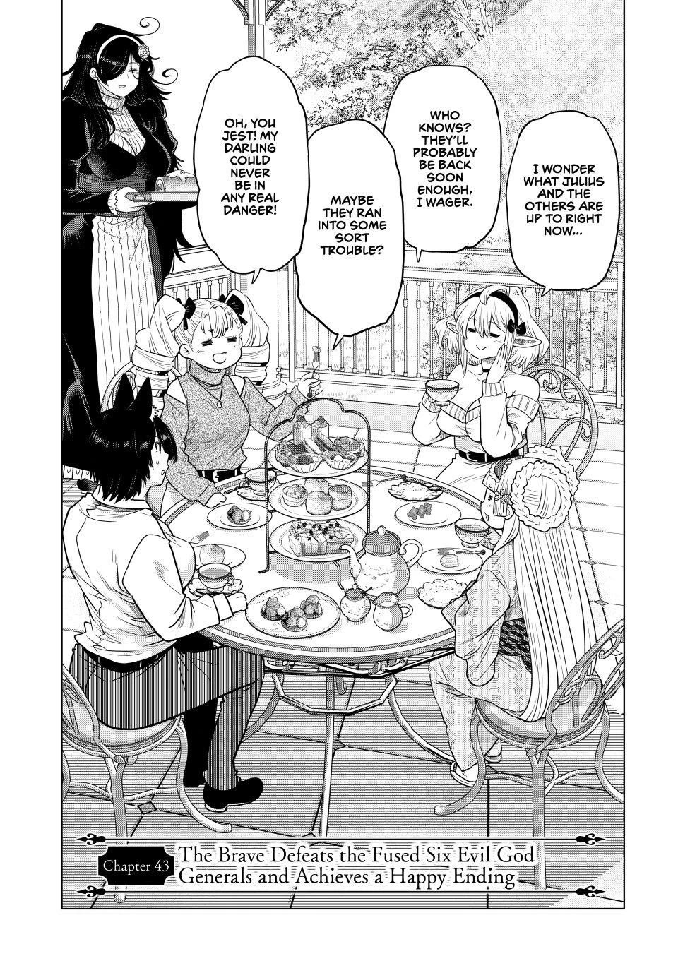 The Fallen Brother is Actually the Strongest-the Strongest Hero in History is Reincarnated and Unknowingly Unmatched at the School- Chapter 43 - Page 1