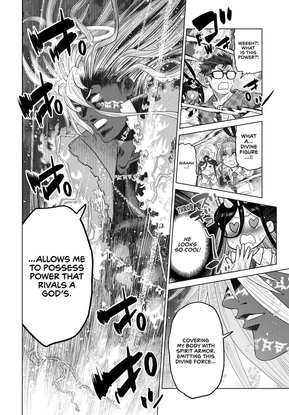 The Fallen Brother is Actually the Strongest-the Strongest Hero in History is Reincarnated and Unknowingly Unmatched at the School- Chapter 43 - Page 25