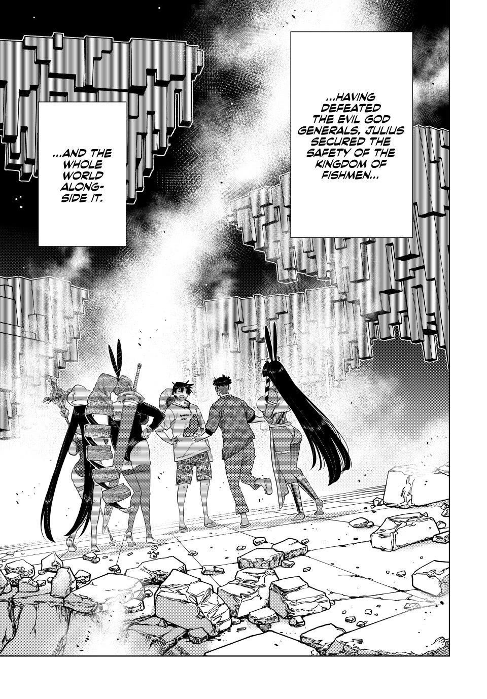 The Fallen Brother is Actually the Strongest-the Strongest Hero in History is Reincarnated and Unknowingly Unmatched at the School- Chapter 43 - Page 32