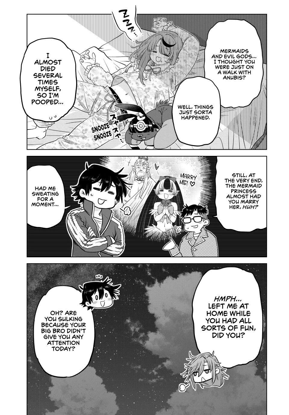 The Fallen Brother is Actually the Strongest-the Strongest Hero in History is Reincarnated and Unknowingly Unmatched at the School- Chapter 43 - Page 34