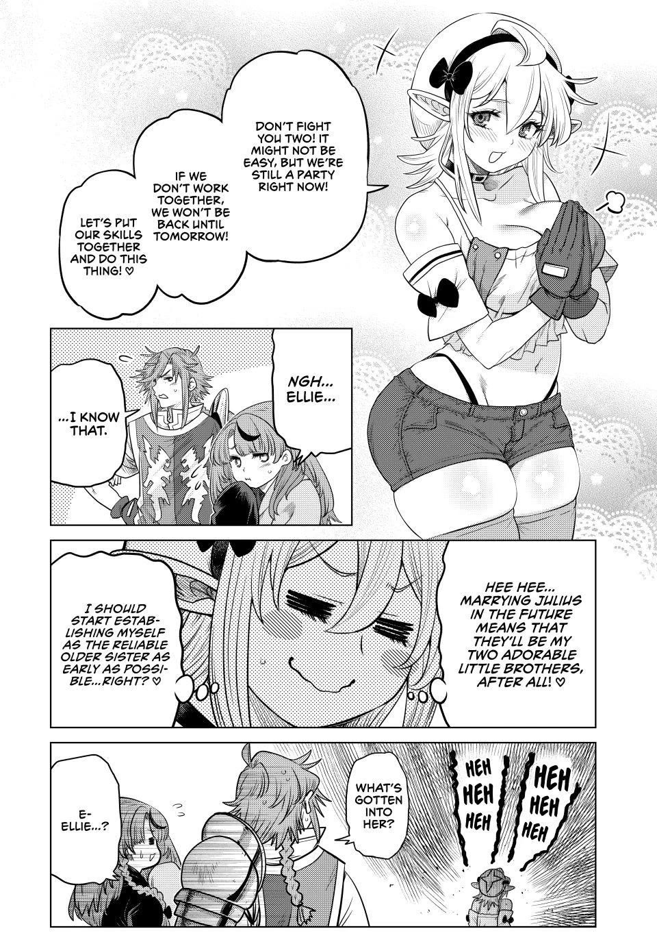 The Fallen Brother is Actually the Strongest-the Strongest Hero in History is Reincarnated and Unknowingly Unmatched at the School- Chapter 44 - Page 12